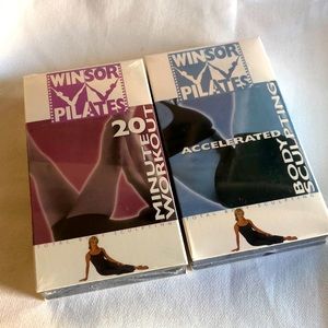 WindsorPilatesVHS AcceleratedBodySculp&20MinWrkout